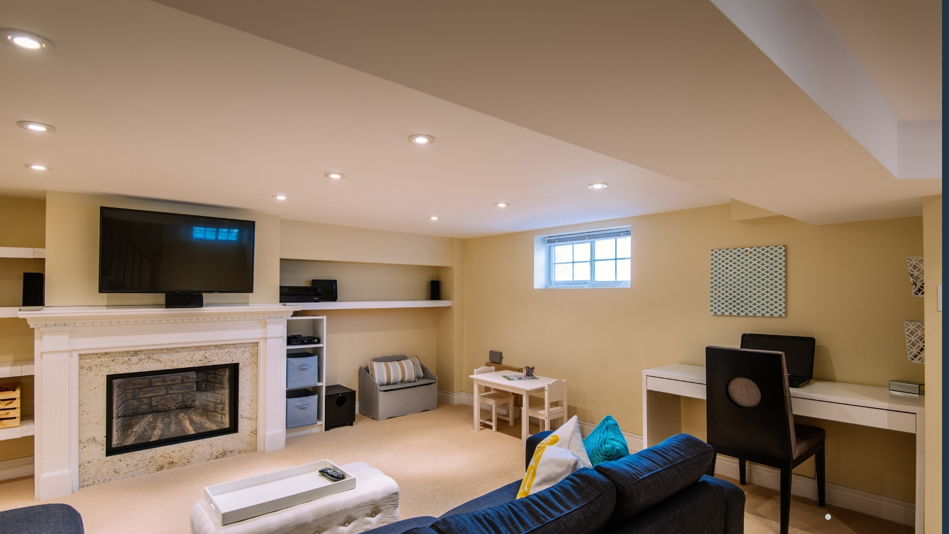 Basement Renovation