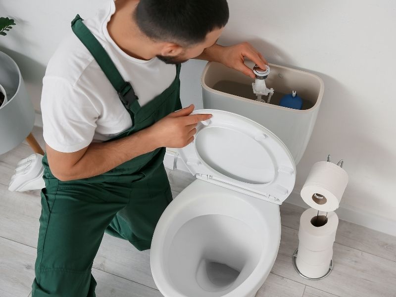 How to Fix a Running Toilet